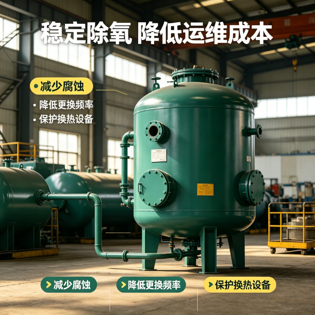 蕉岭锅炉除氧器